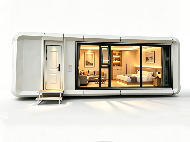 Y60 Space Capsule House